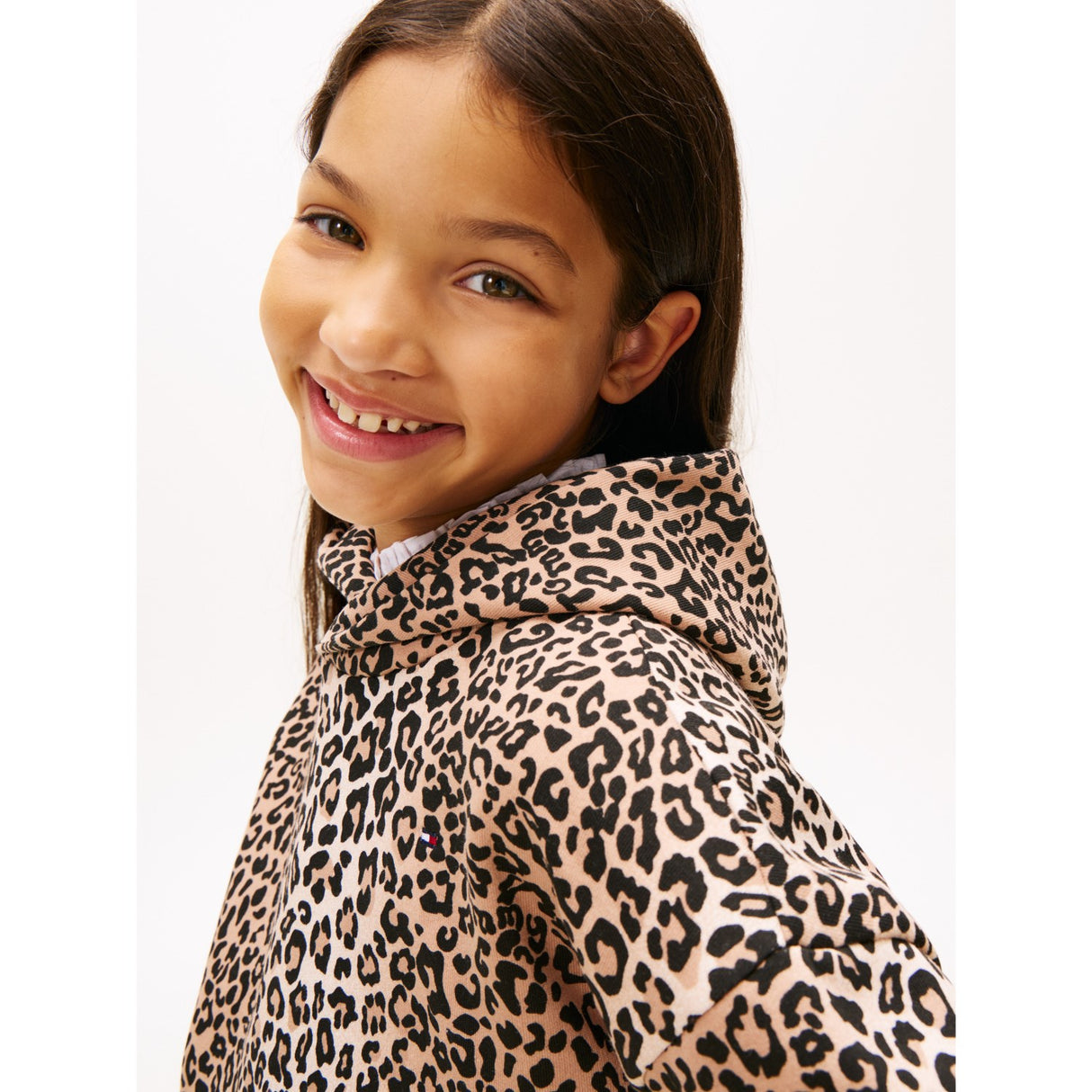 Tommy Hilfiger Leopard Print Leopard Hoodie