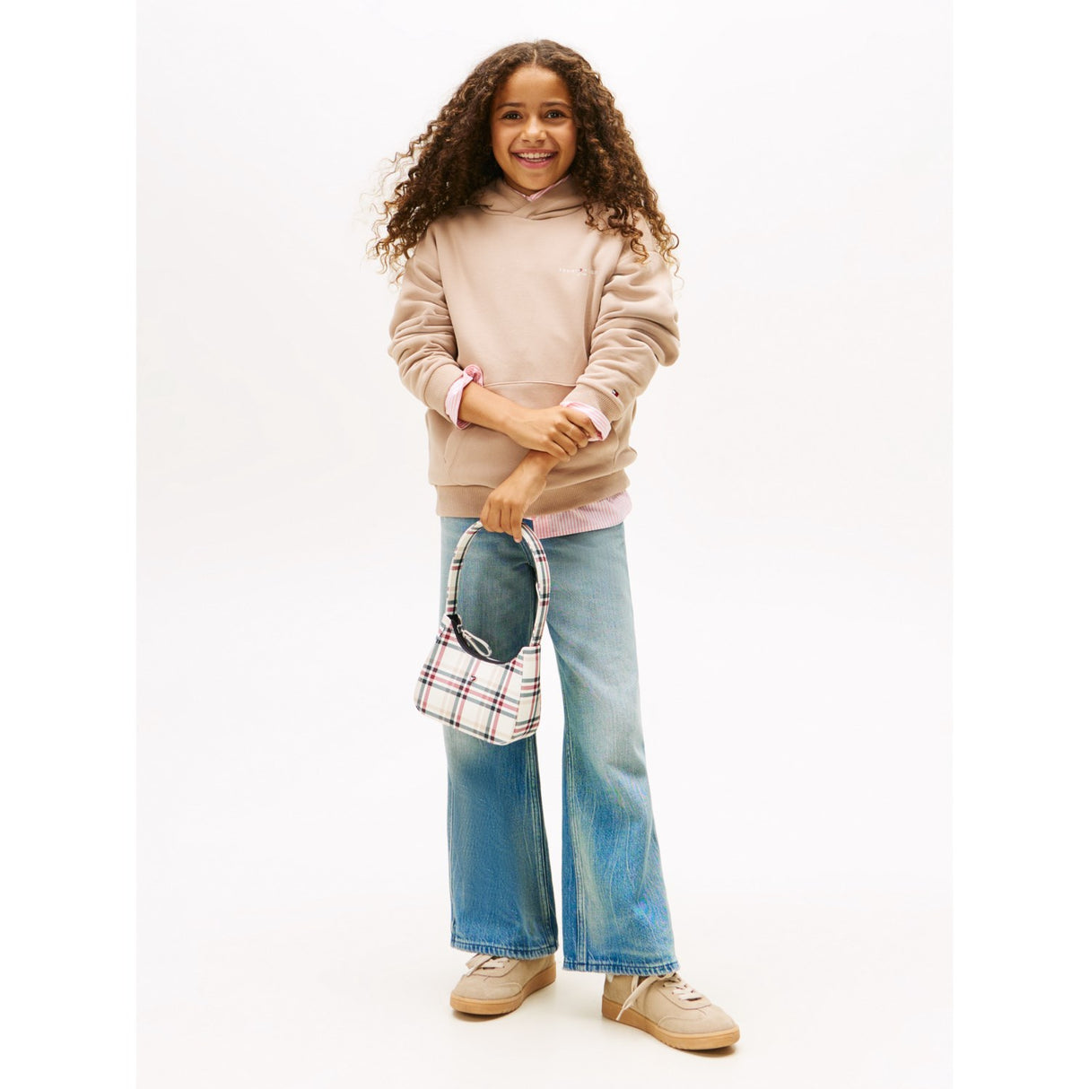 Tommy Hilfiger Malted Milk Mini Corp Hoodie