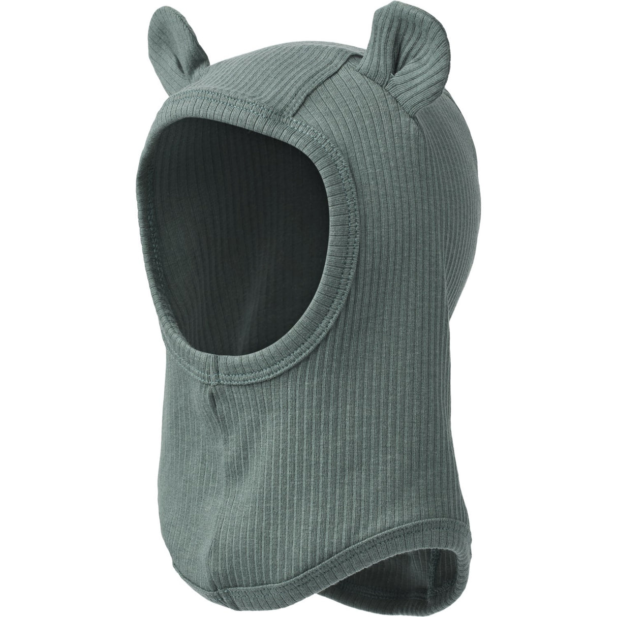 MarMar Modal Dusty Green Balaclava Ear