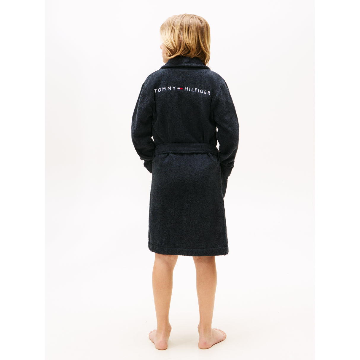 Tommy Hilfiger Desert Sky Towelling Bathrobe