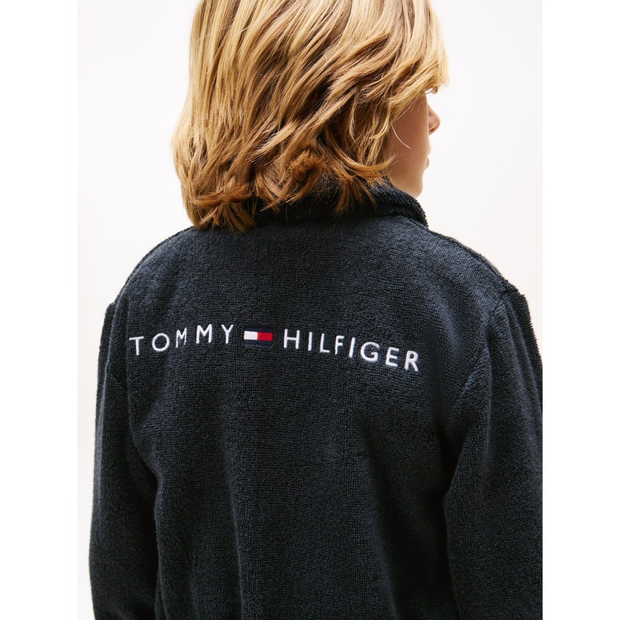 Tommy Hilfiger Desert Sky Towelling Bathrobe