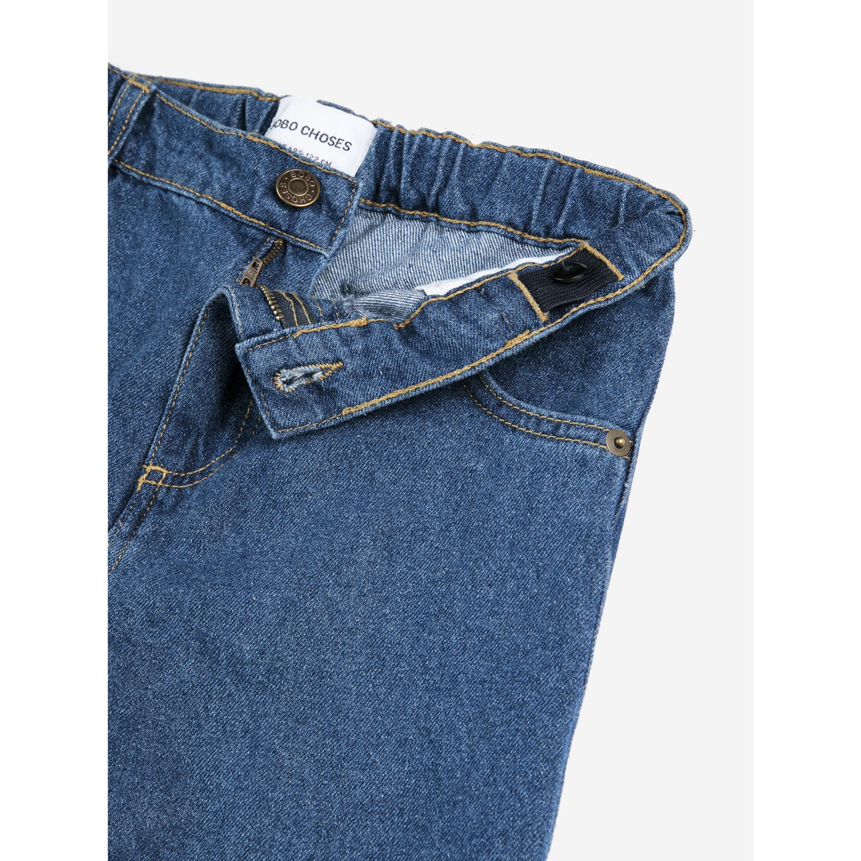 Bobo Choses Blue Denim Pants