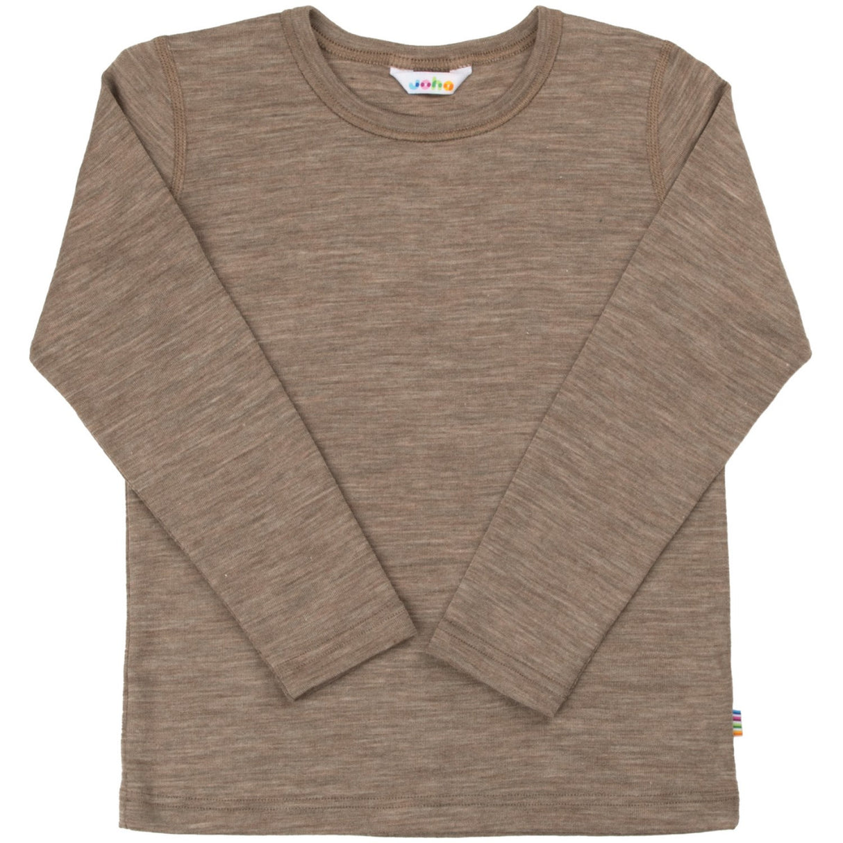 Joha Beige Melange Blouse M/Lange Sleeves