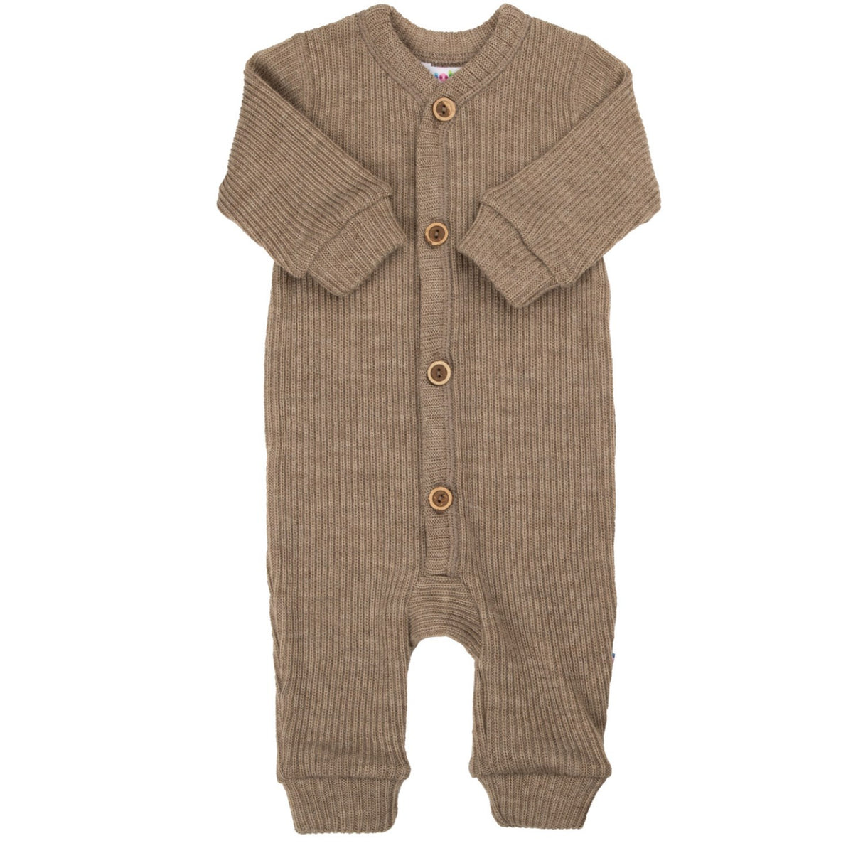 Joha Beige Melange Onesie