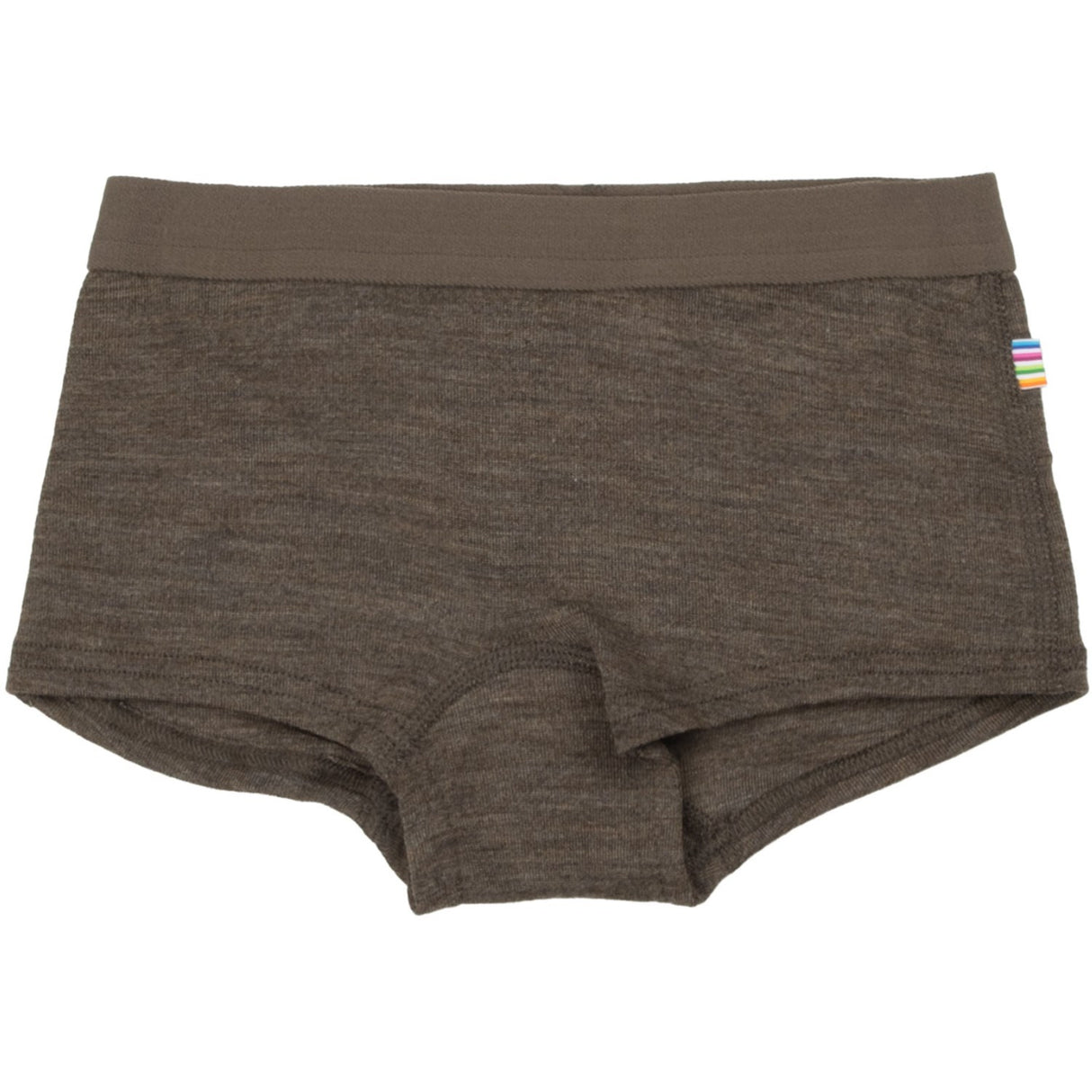 Joha Brown Melange Boxer Shorts