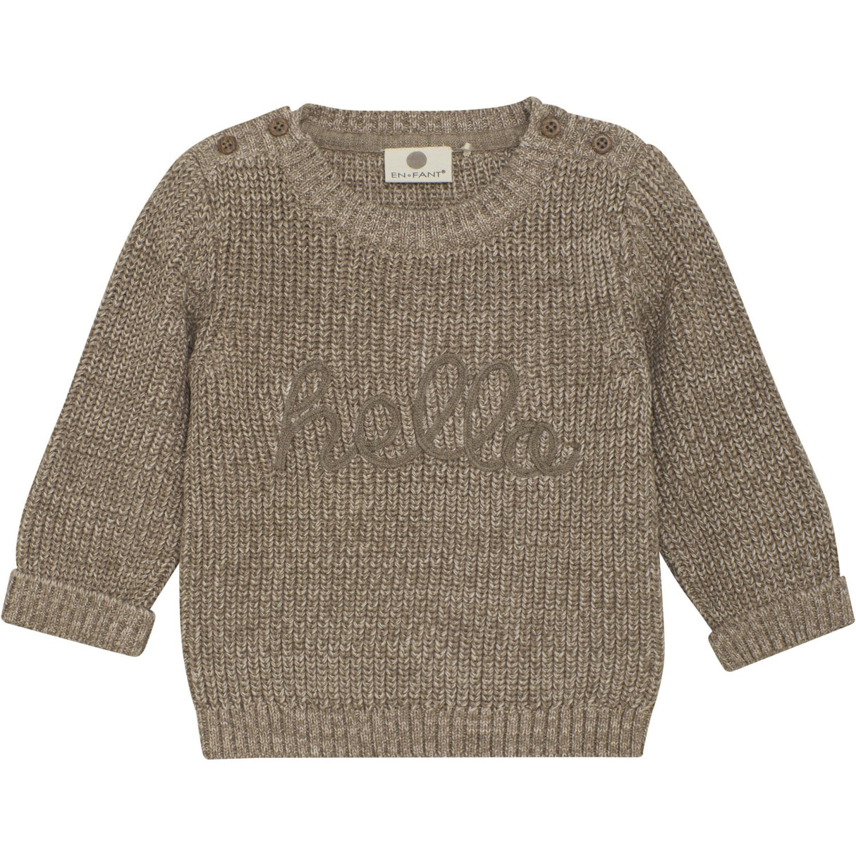 En Fant Fungi Pullover Knit