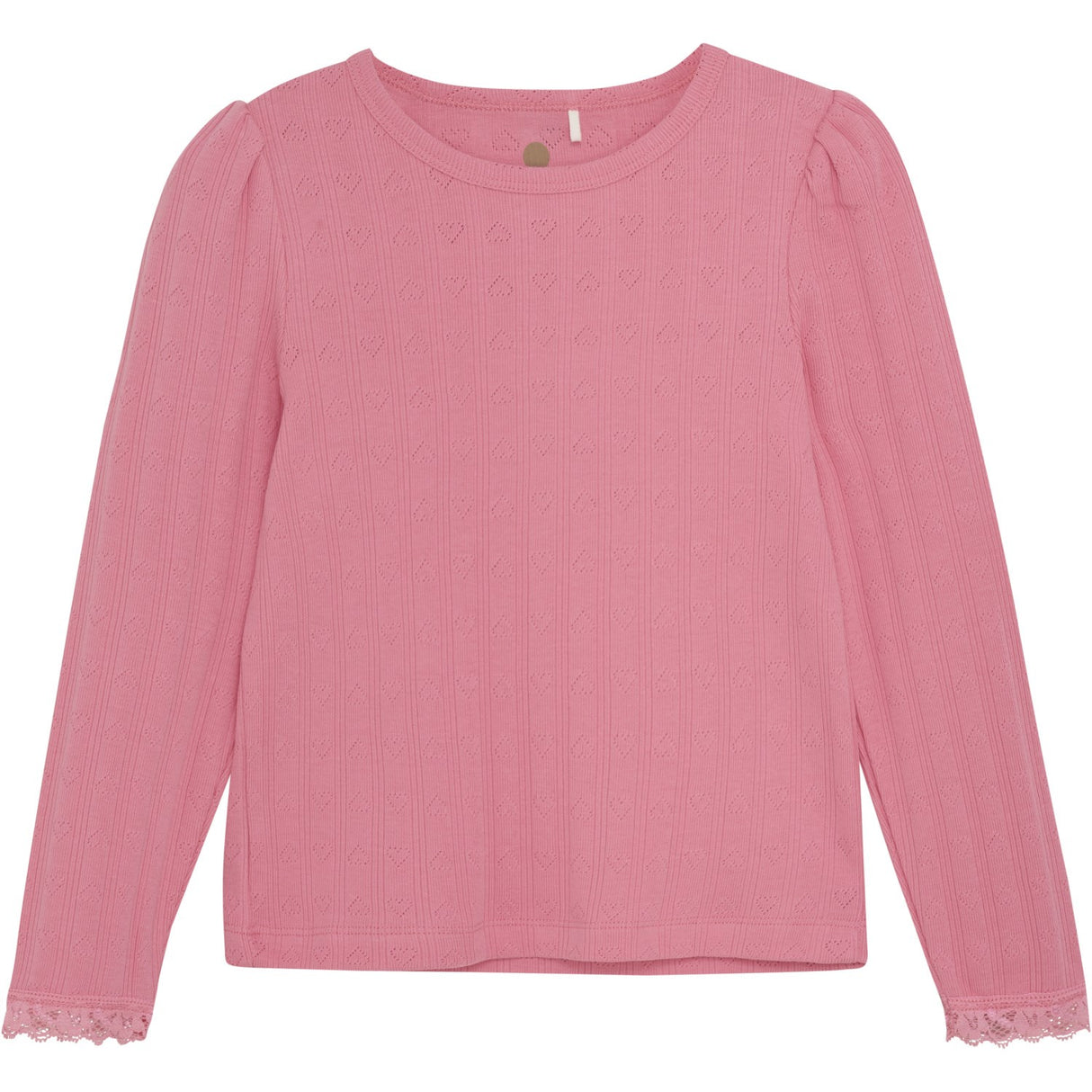 En Fant Confetti T-Shirt Ls Pointelle