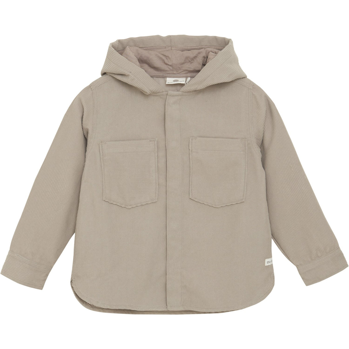 En Fant Fungi Shirt W. Hood Corduroy