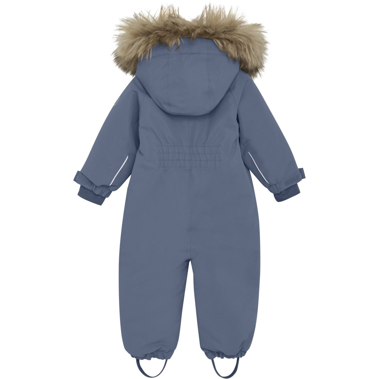 En Fant Flint Stone Baby Snowsuit W. Fake Fur