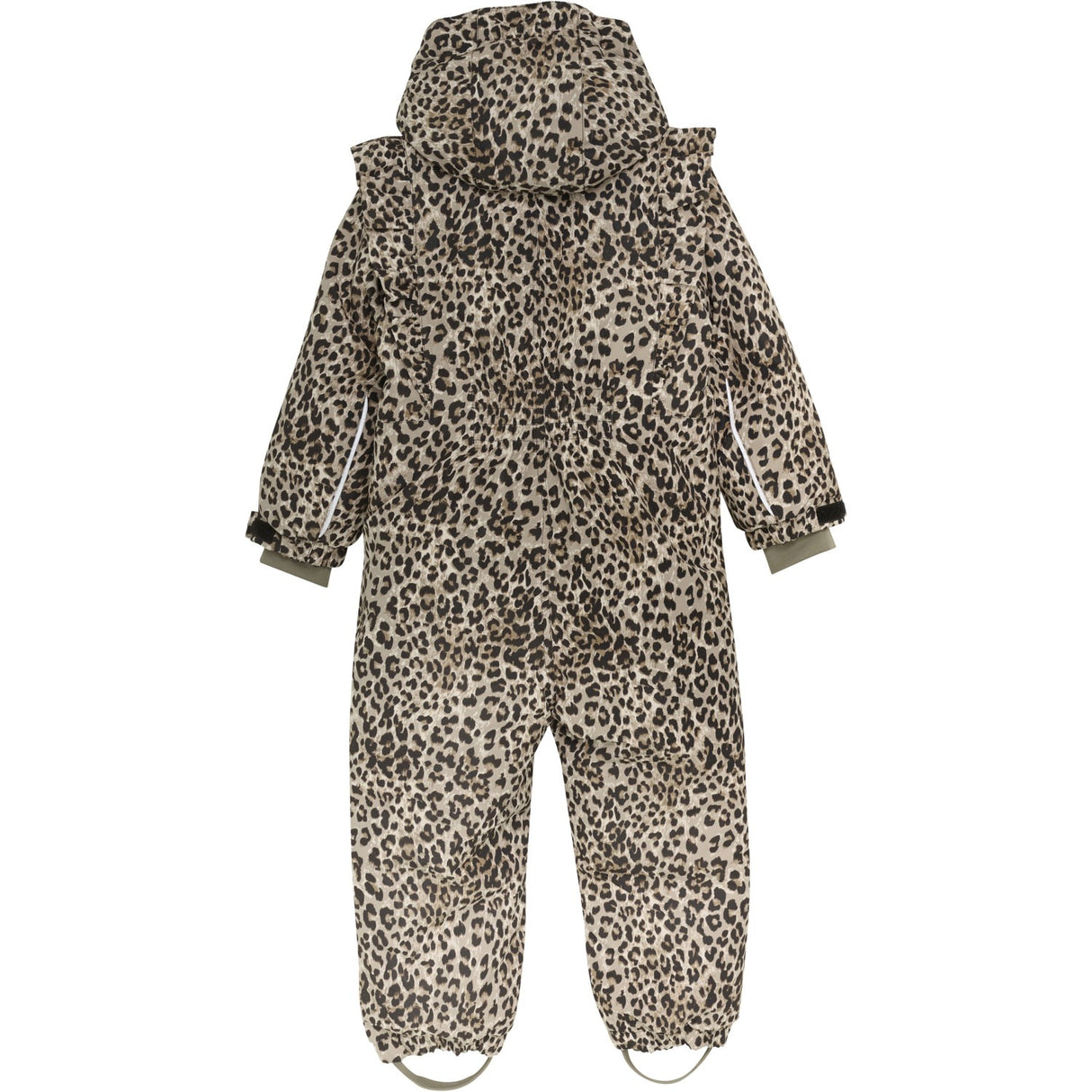 En Fant Pine Bark Snowsuit W. Frills