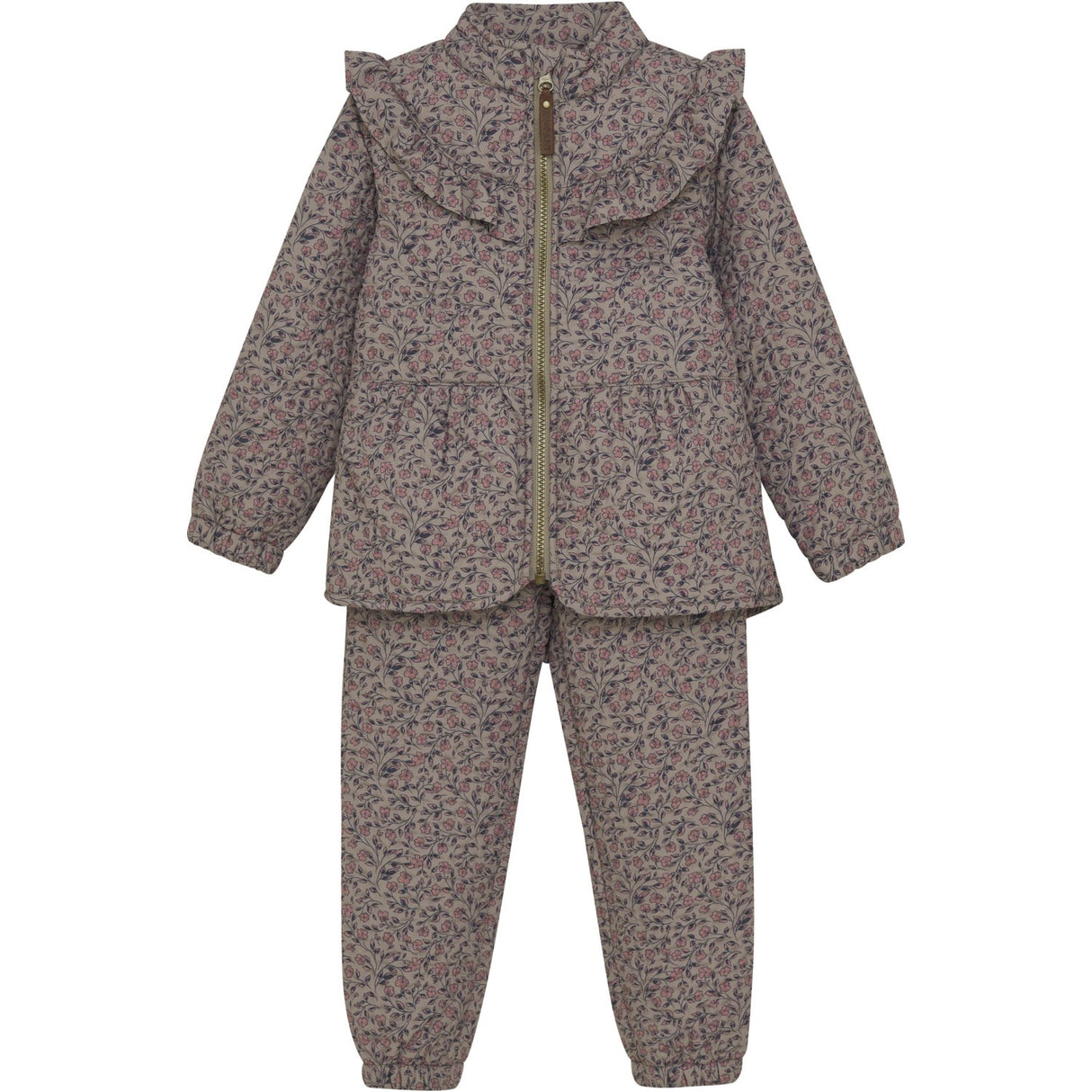 En Fant Fungi Thermal Set W. Frills, Aop