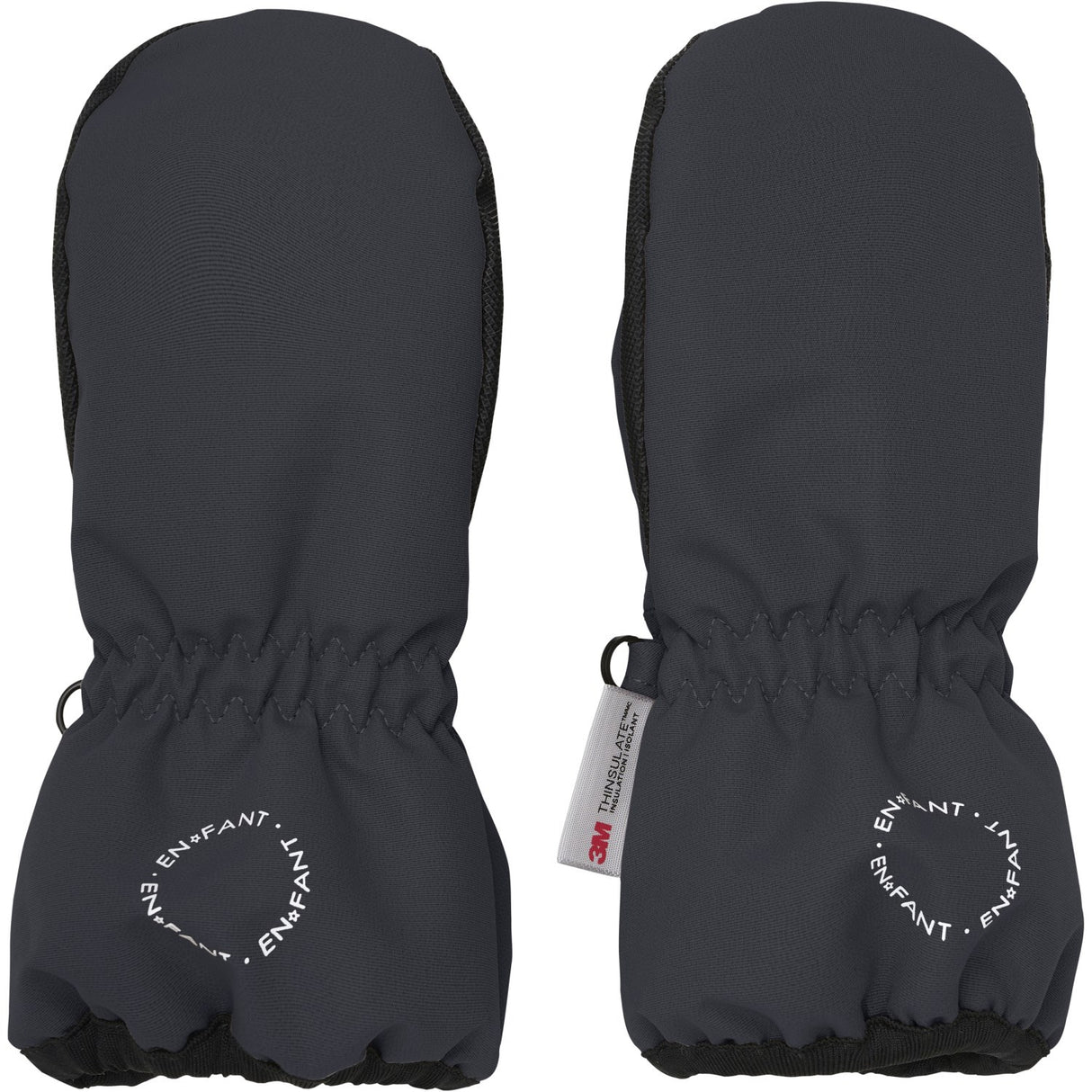 En Fant Ebony Mittens