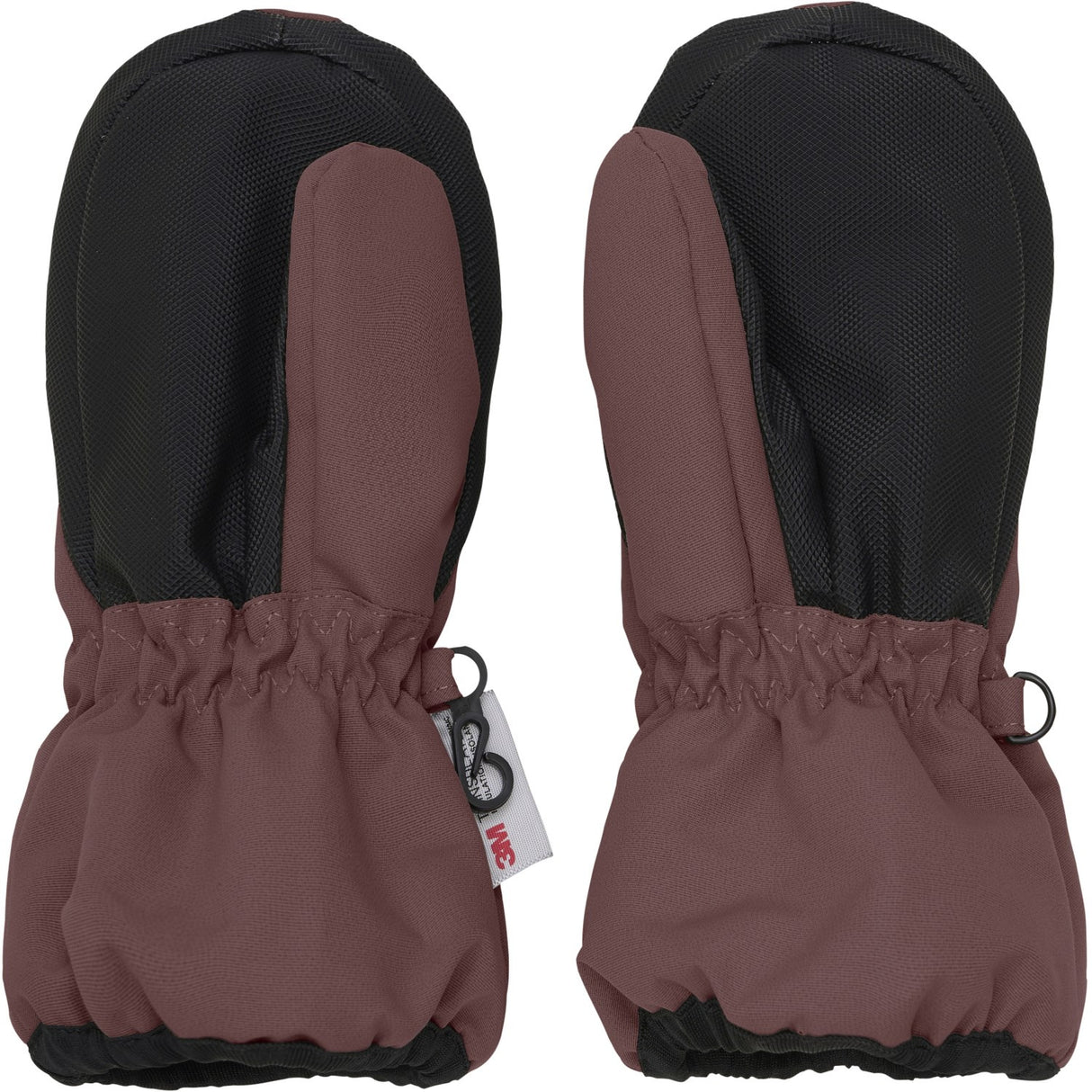 En Fant Rose Taupe Mittens