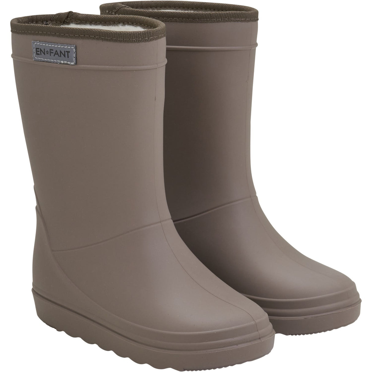 En Fant Pine Bark Thermo Boots Solid