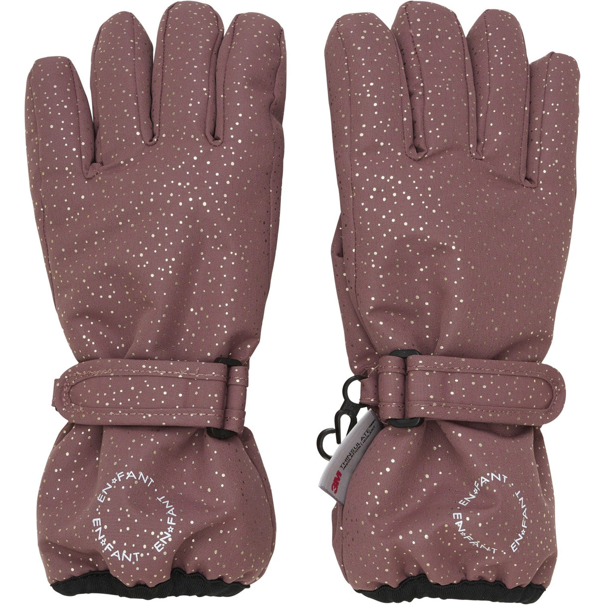 En Fant Frosted Almond Gloves