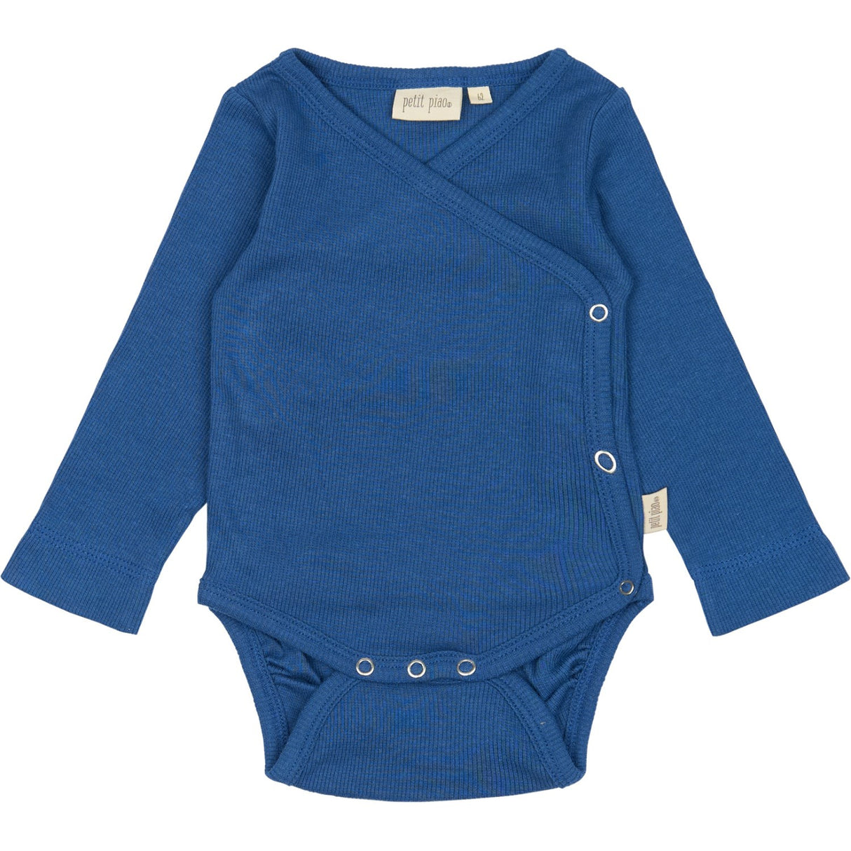 Petit Piao True Blue PPDi Body L/S Fold Over NOOS