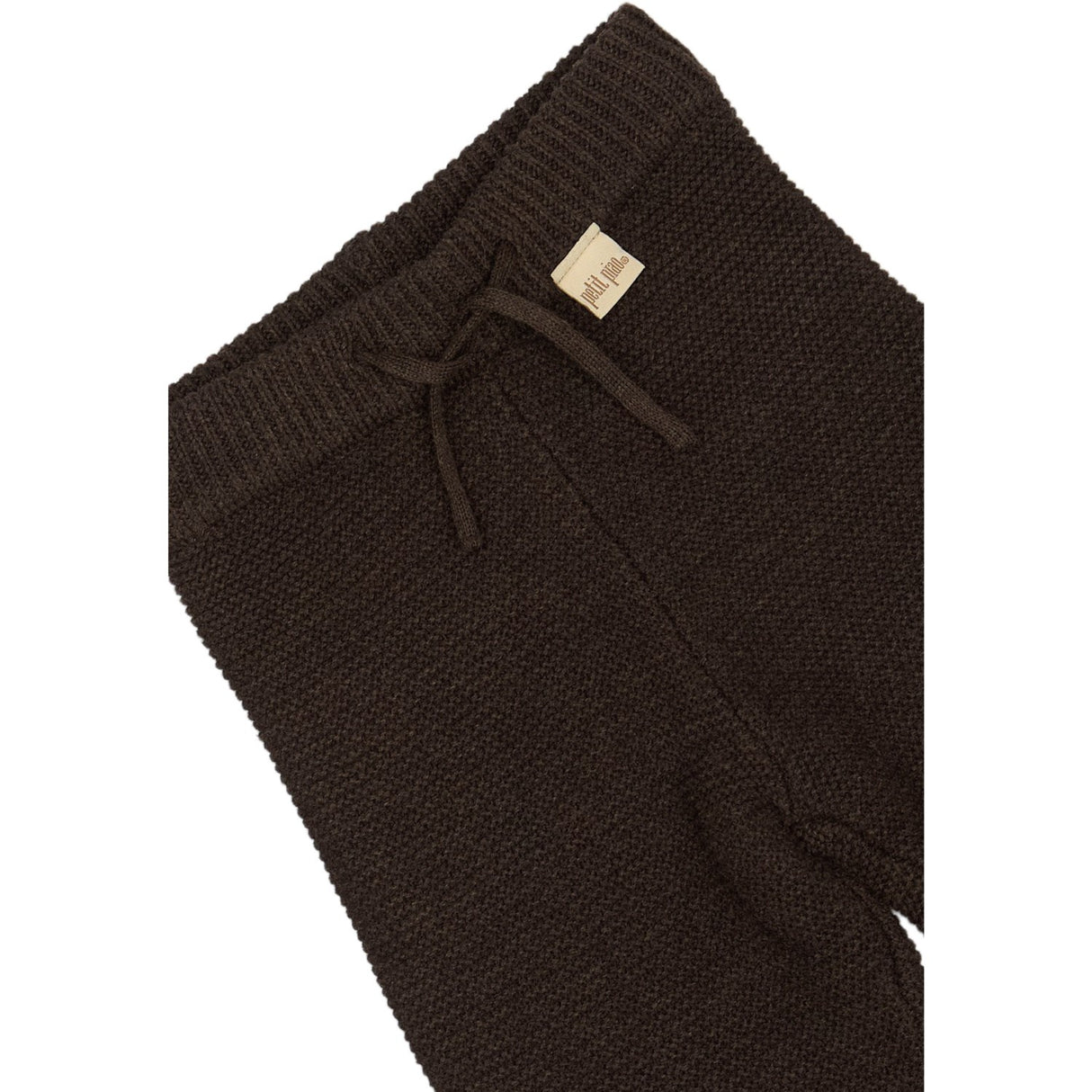 Petit Piao Brown PpDaqo Knit Pants