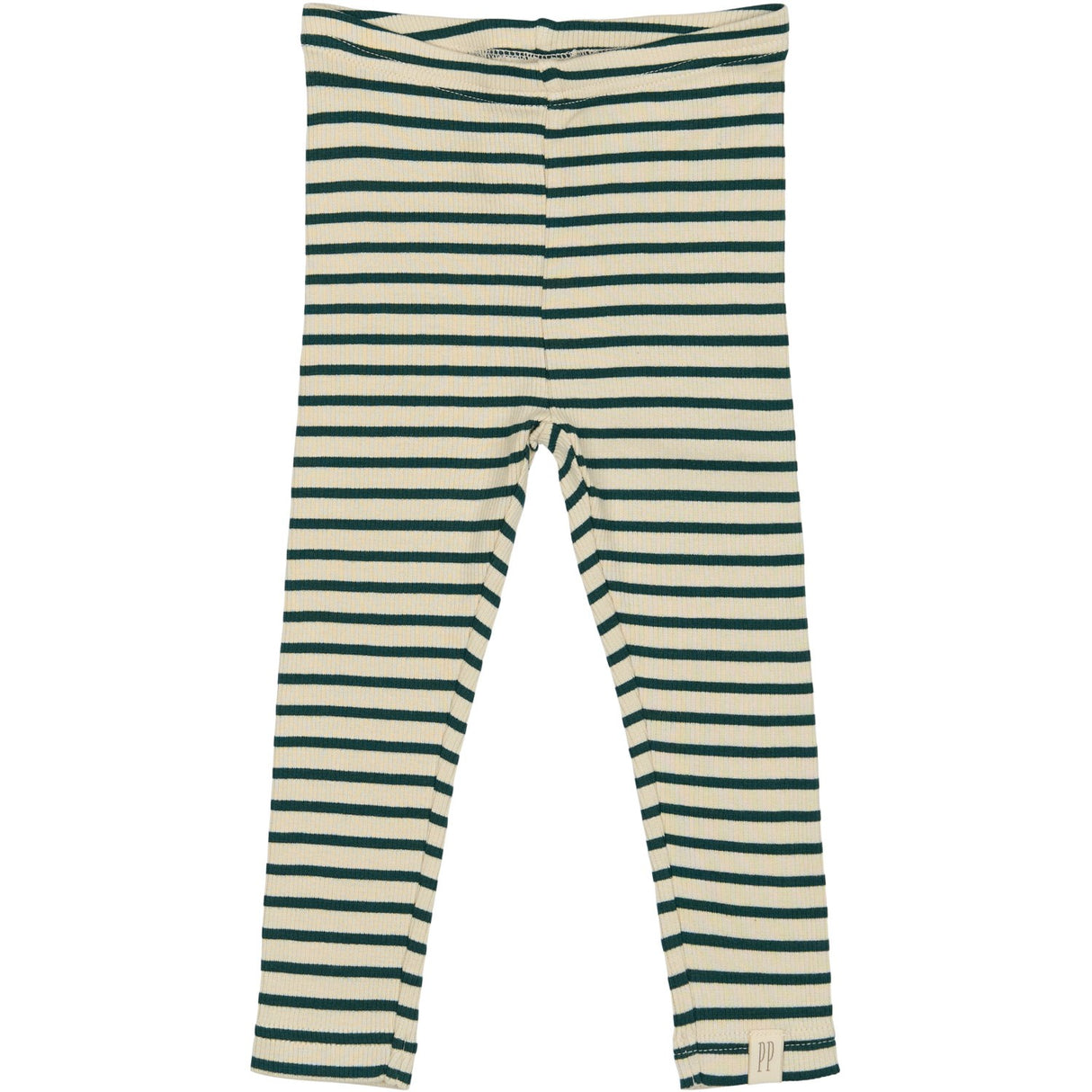 Petit Piao Dark Sea/off White Legging Modal Striped