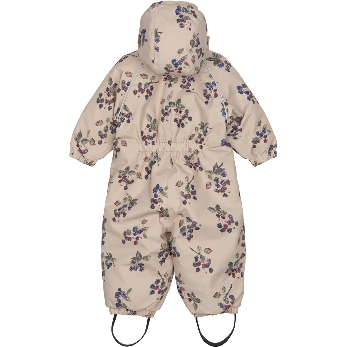 Petit Piao Blackberry AOP PPDard Snowsuit