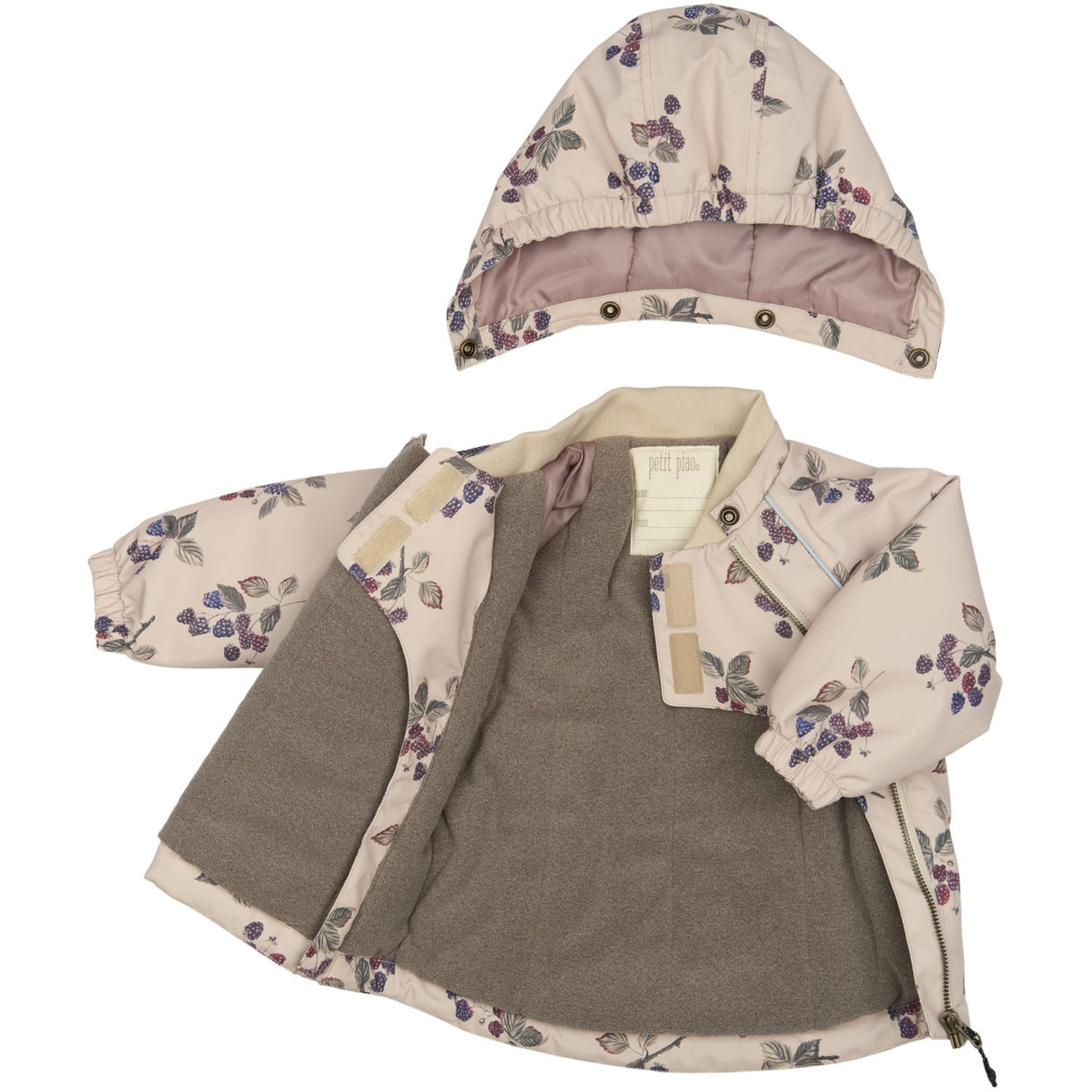 Petit Piao Blackberry AOP PPDard Winter Jacket