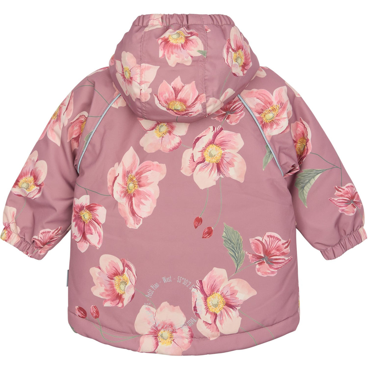 Petit Piao Autumn Anemone AOP PPDard Winter Jacket