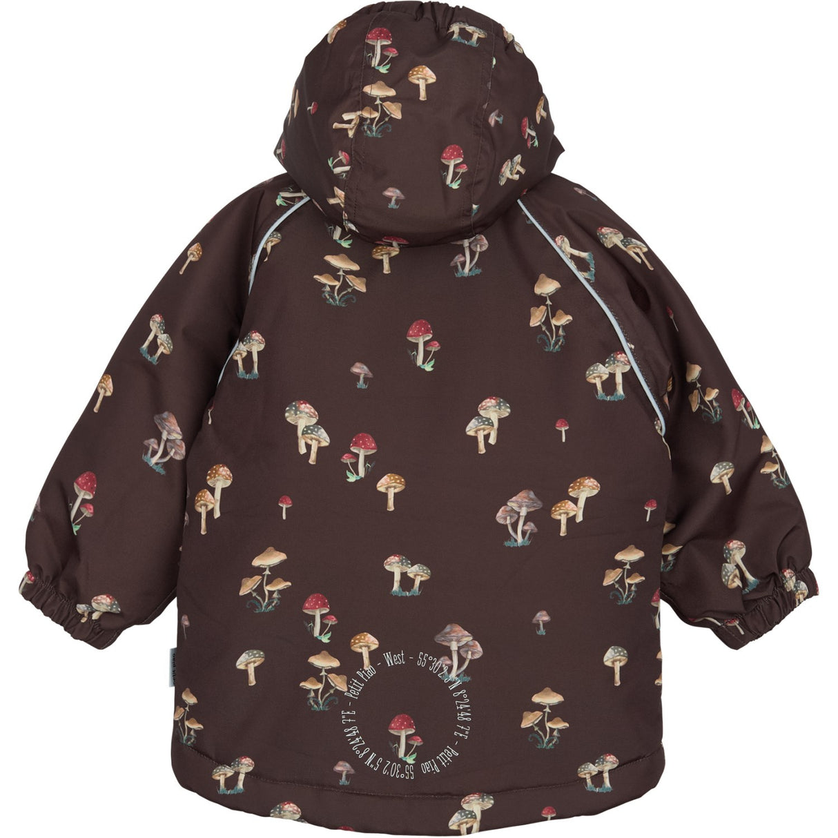 Petit Piao Fungi AOP PPDard Winter Jacket