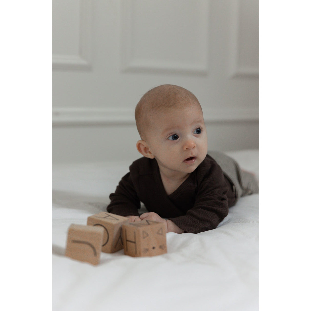 Petit Piao Coffee Bean PPDi Body L/S Fold Over NOOS