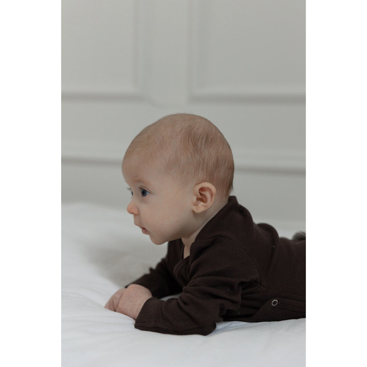 Petit Piao Coffee Bean PPDi Body L/S Fold Over NOOS