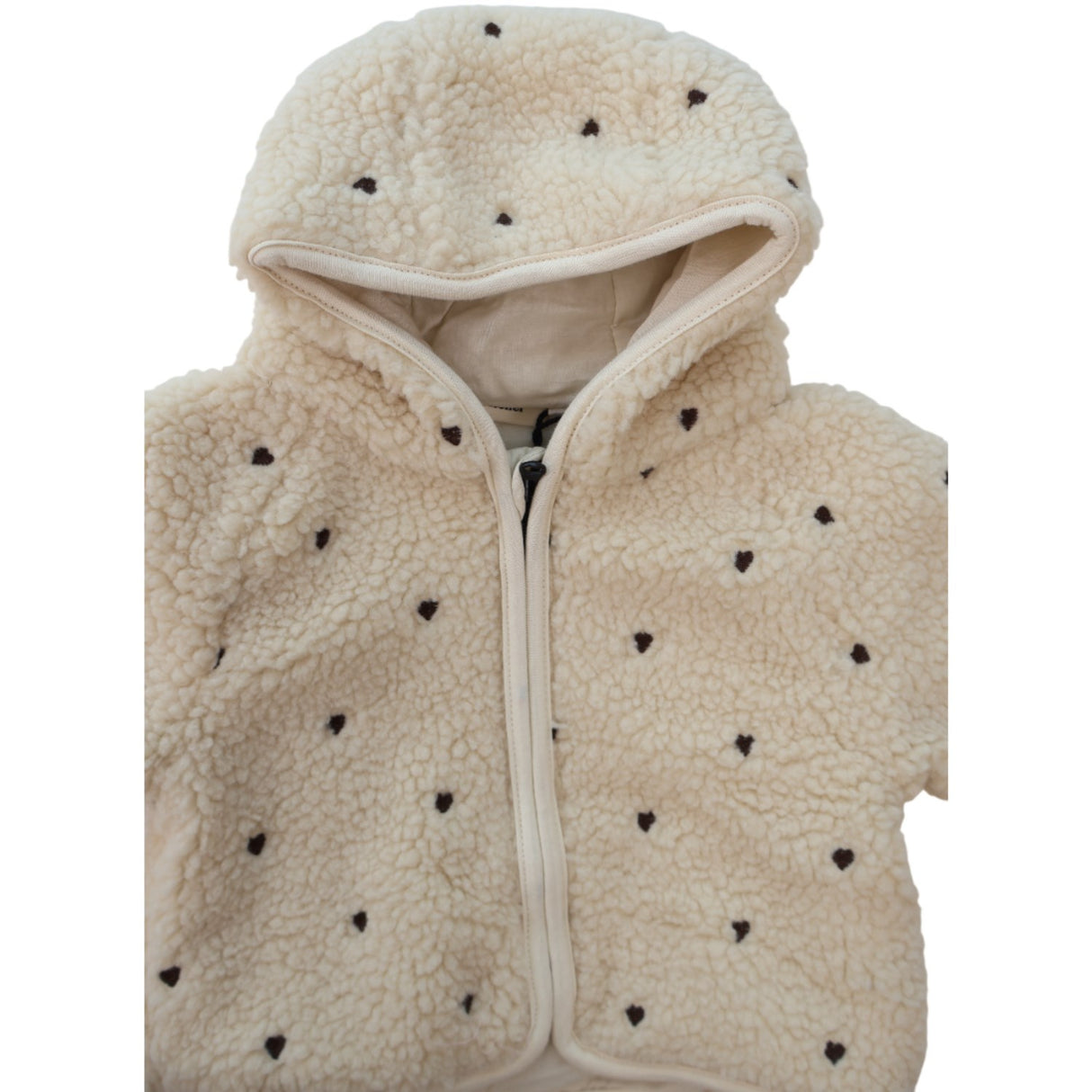 Lil'Atelier Turtledove Hearts Emb Nbnnalo Loose Jacket Lil