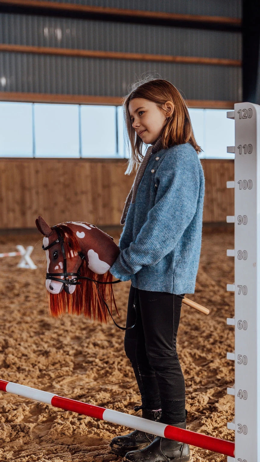 제작: Astrup Hobby Horse, Coco, Maroon/White