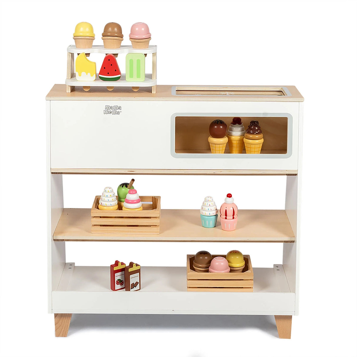 Mamamemo 냉장고가 있는 아이스크림 바