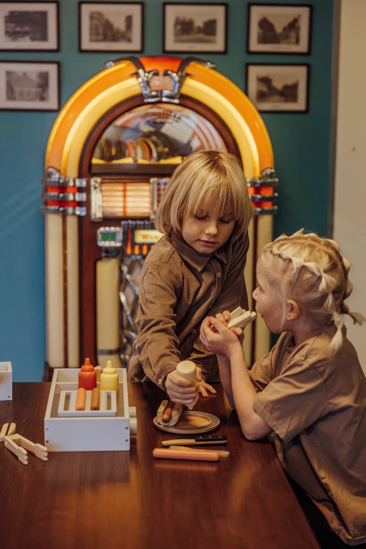 Mamamemo 핫도그 스탠드