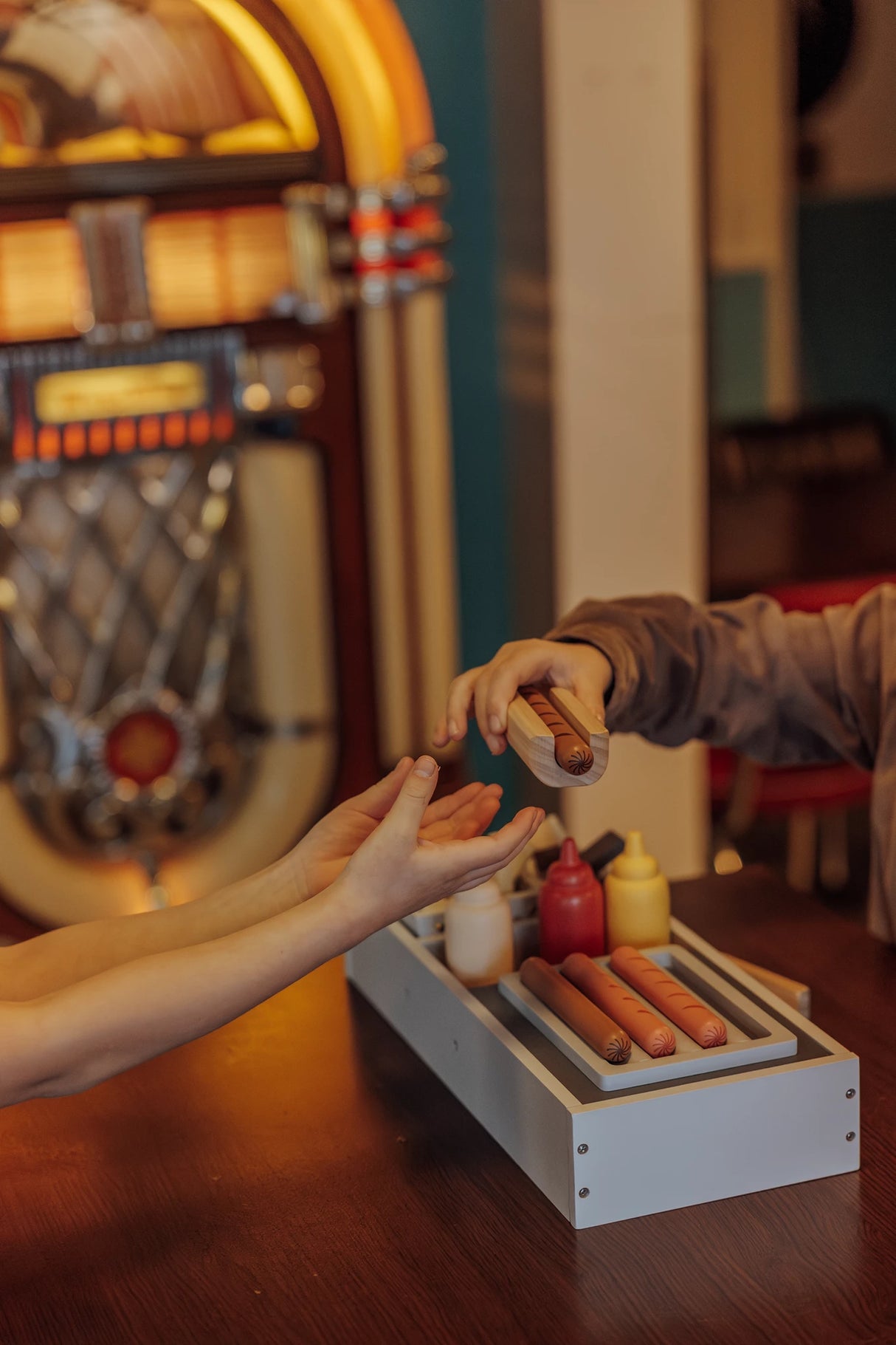 Mamamemo 핫도그 스탠드