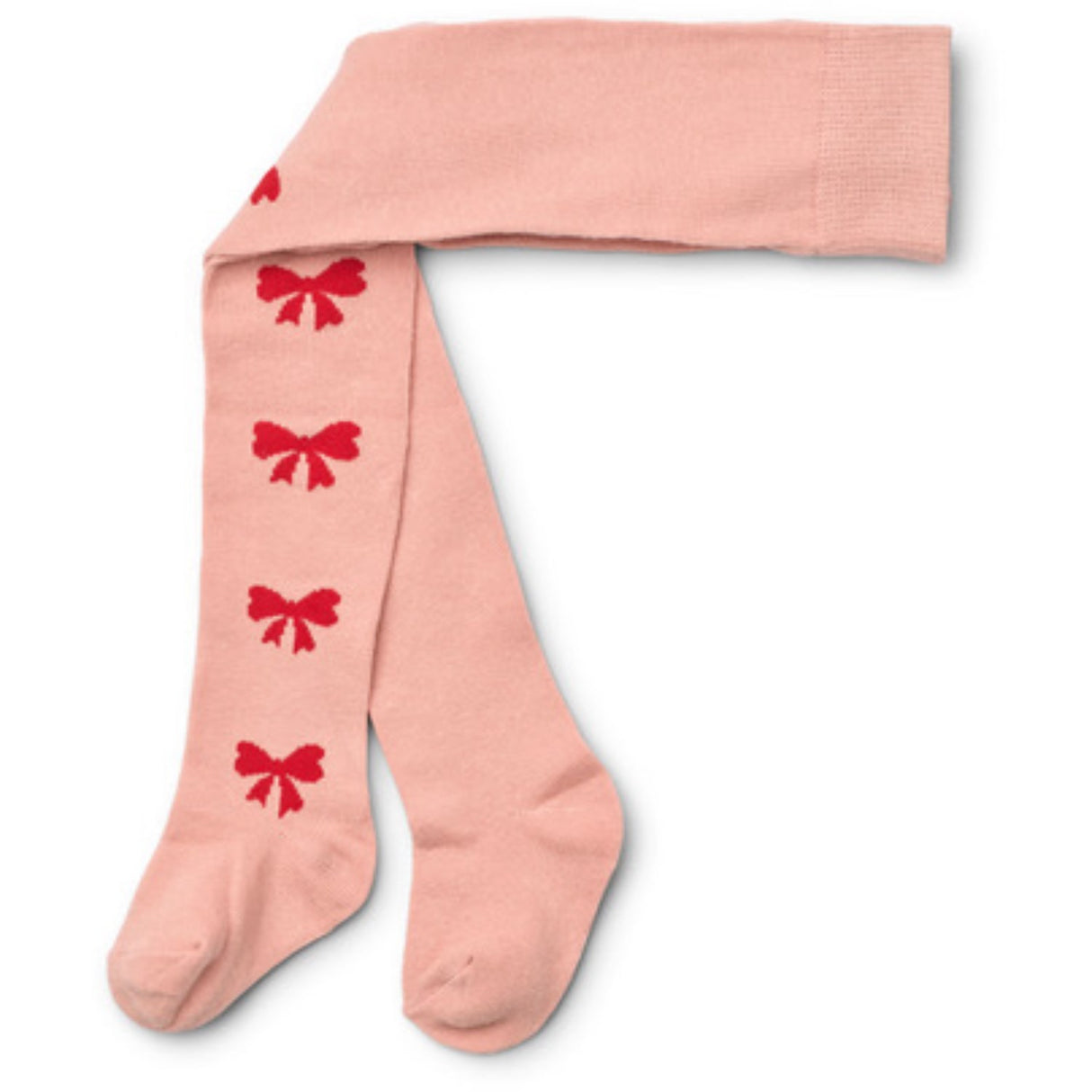Flöss Warm Pink Bow Vera Stocking