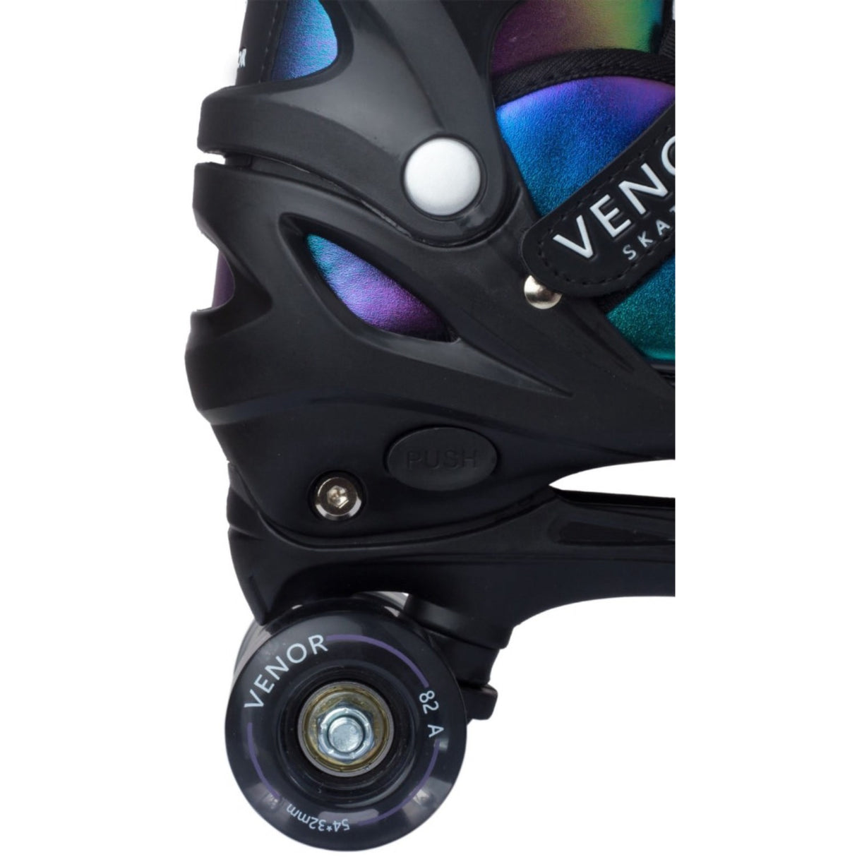 VENOR Chameleon Rainbow Ignite LED Roller Skates