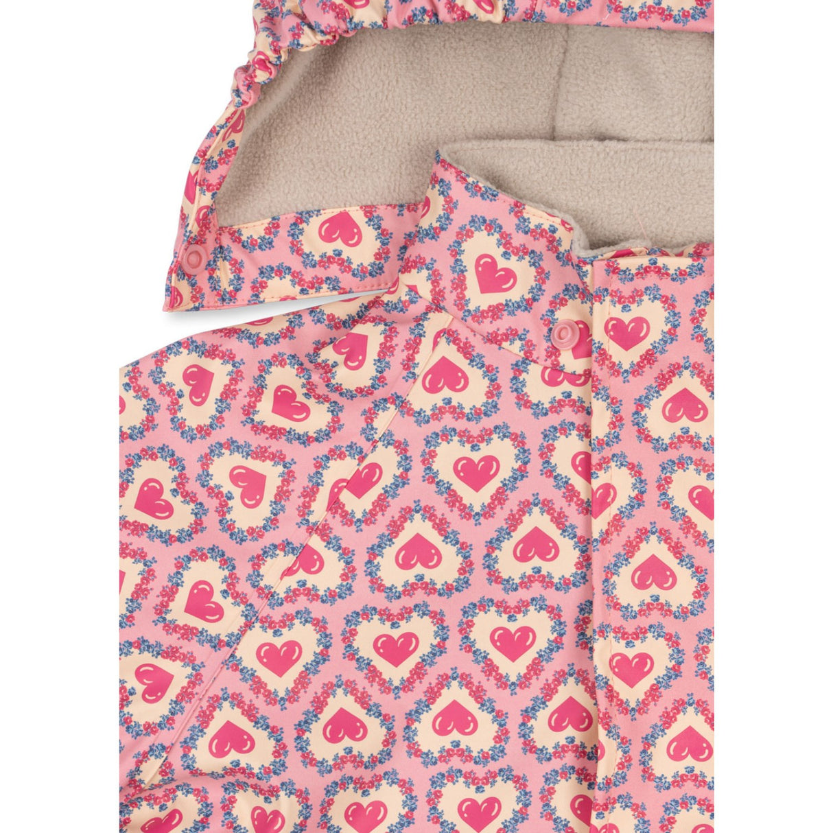 Konges Sløjd Felice Rose Rainy Palme Set Girl