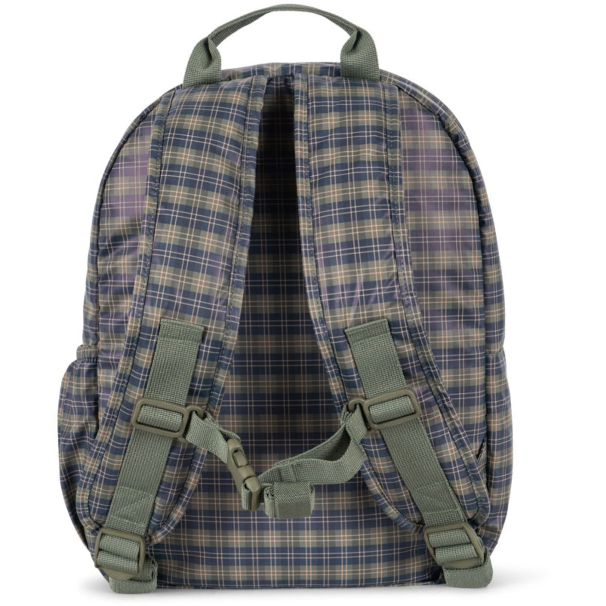 Konges Sløjd Laurel Blue Check Rainy Kids Backpack Midi