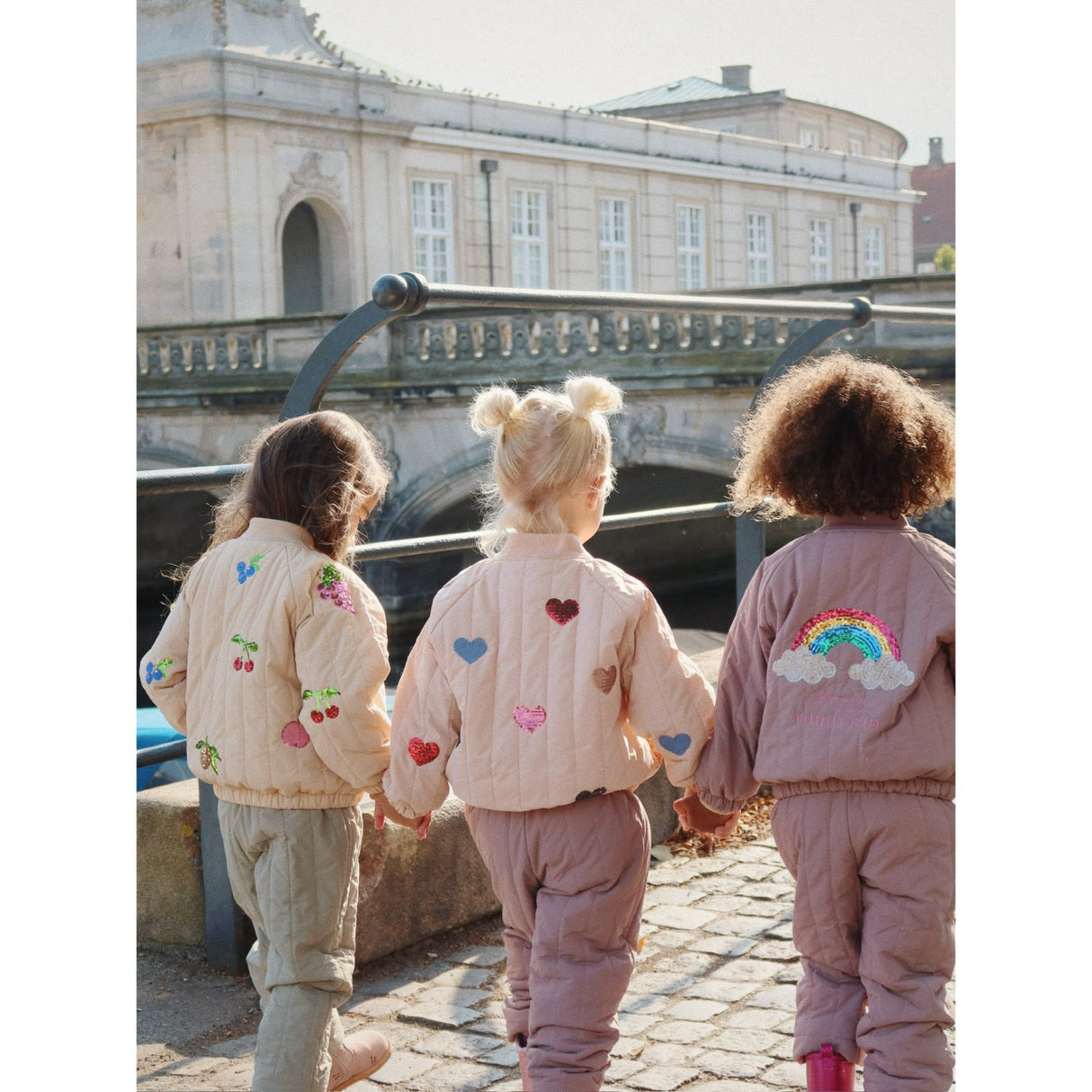 Konges Sløjd Frappé Juno Sequin Bomber Jacket