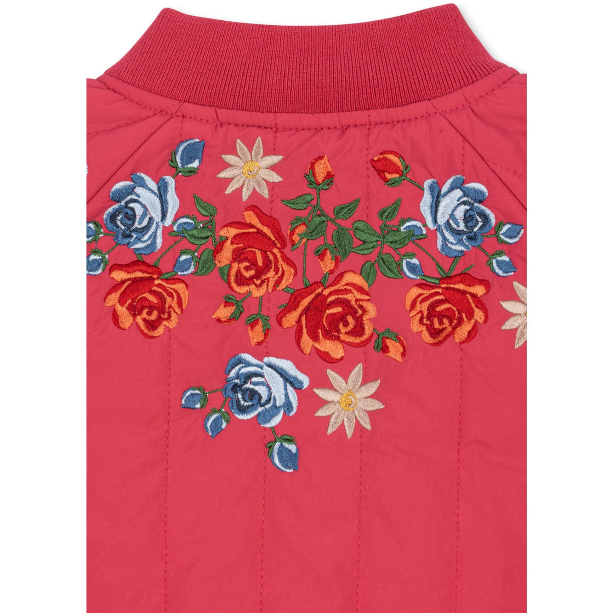 Konges Sløjd Raspberry Wine Juno Bomber Jacket