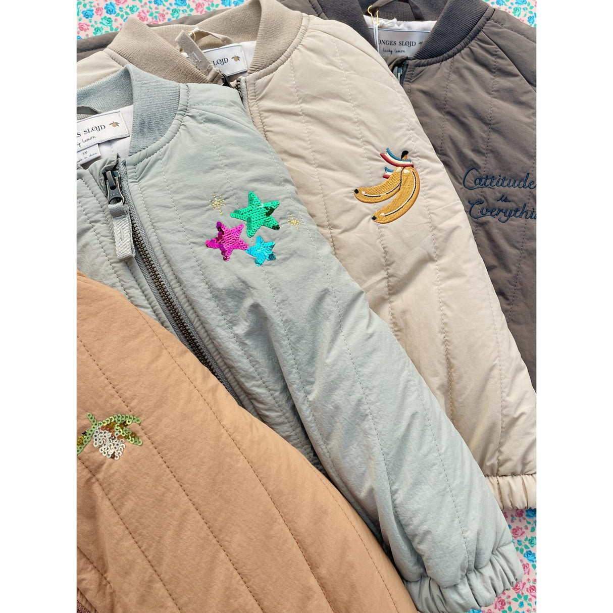 Konges Sløjd Travertine Juno Bomber Jacket