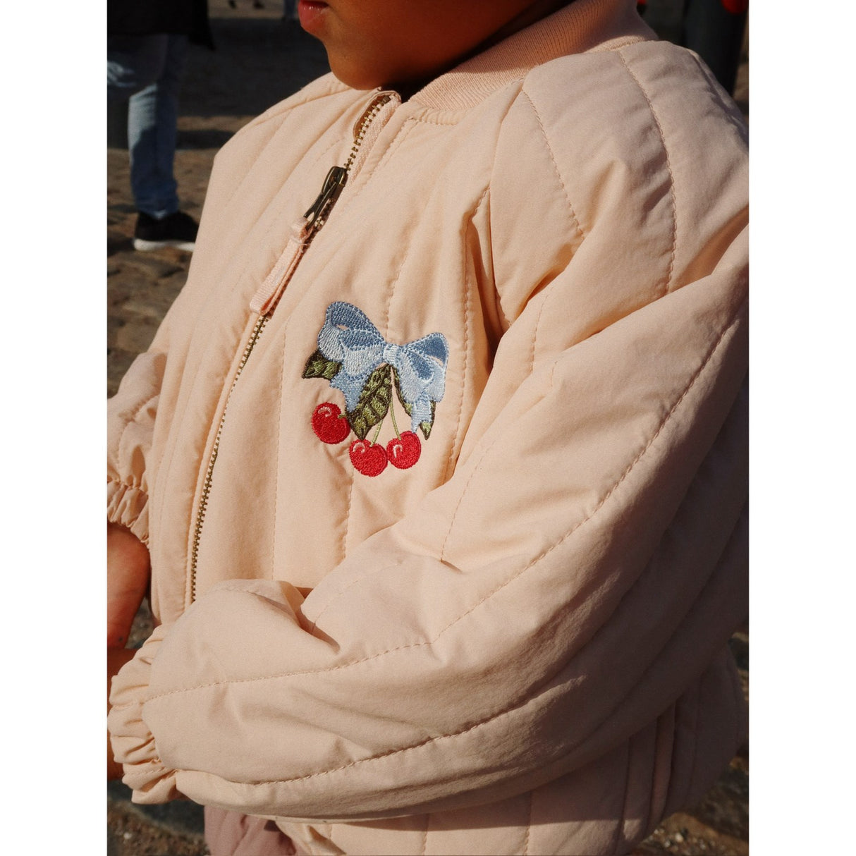 Konges Sløjd Cameo Rose Juno Bomber Jacket