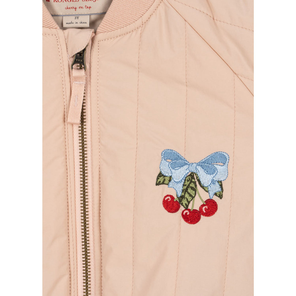 Konges Sløjd Cameo Rose Juno Bomber Jacket