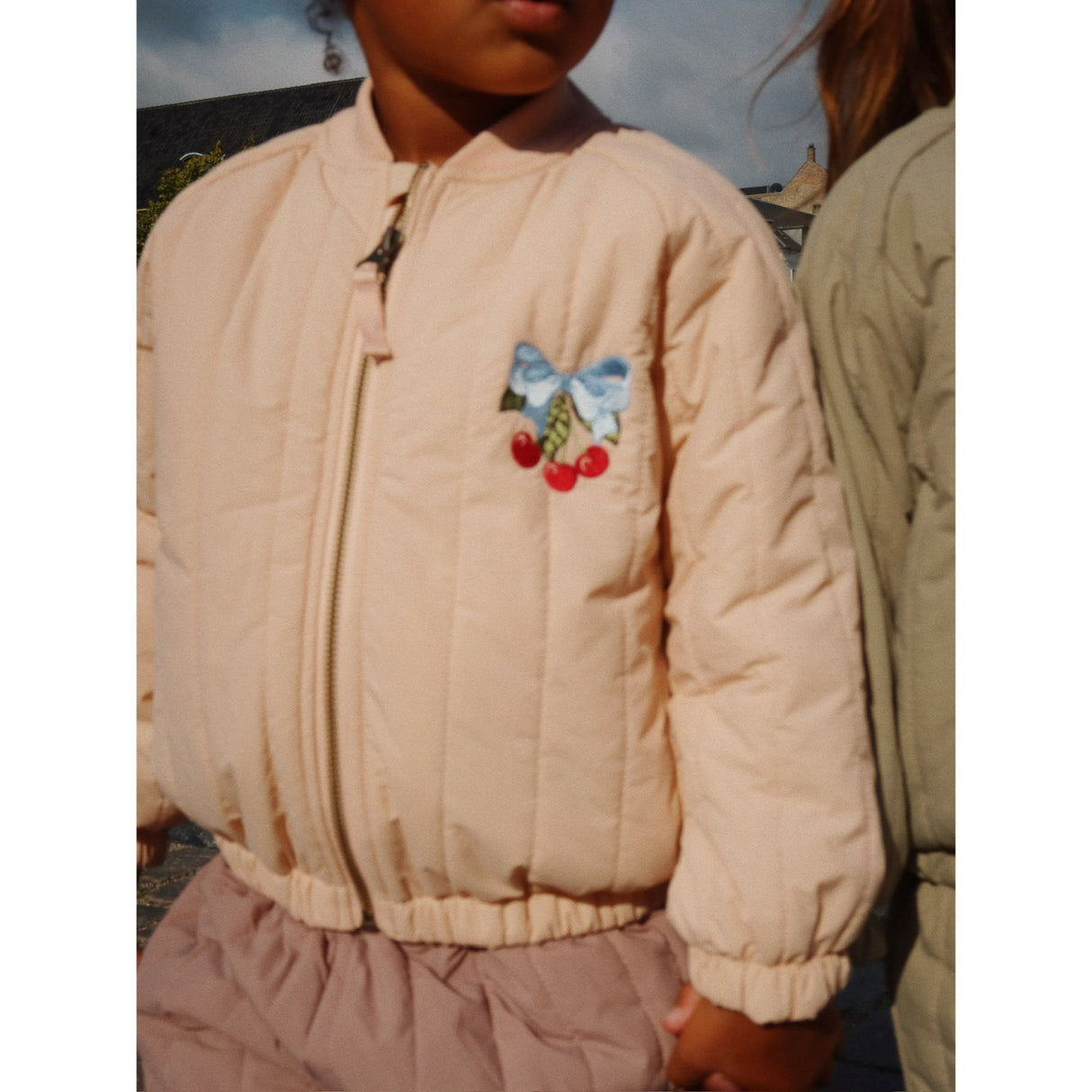 Konges Sløjd Cameo Rose Juno Bomber Jacket