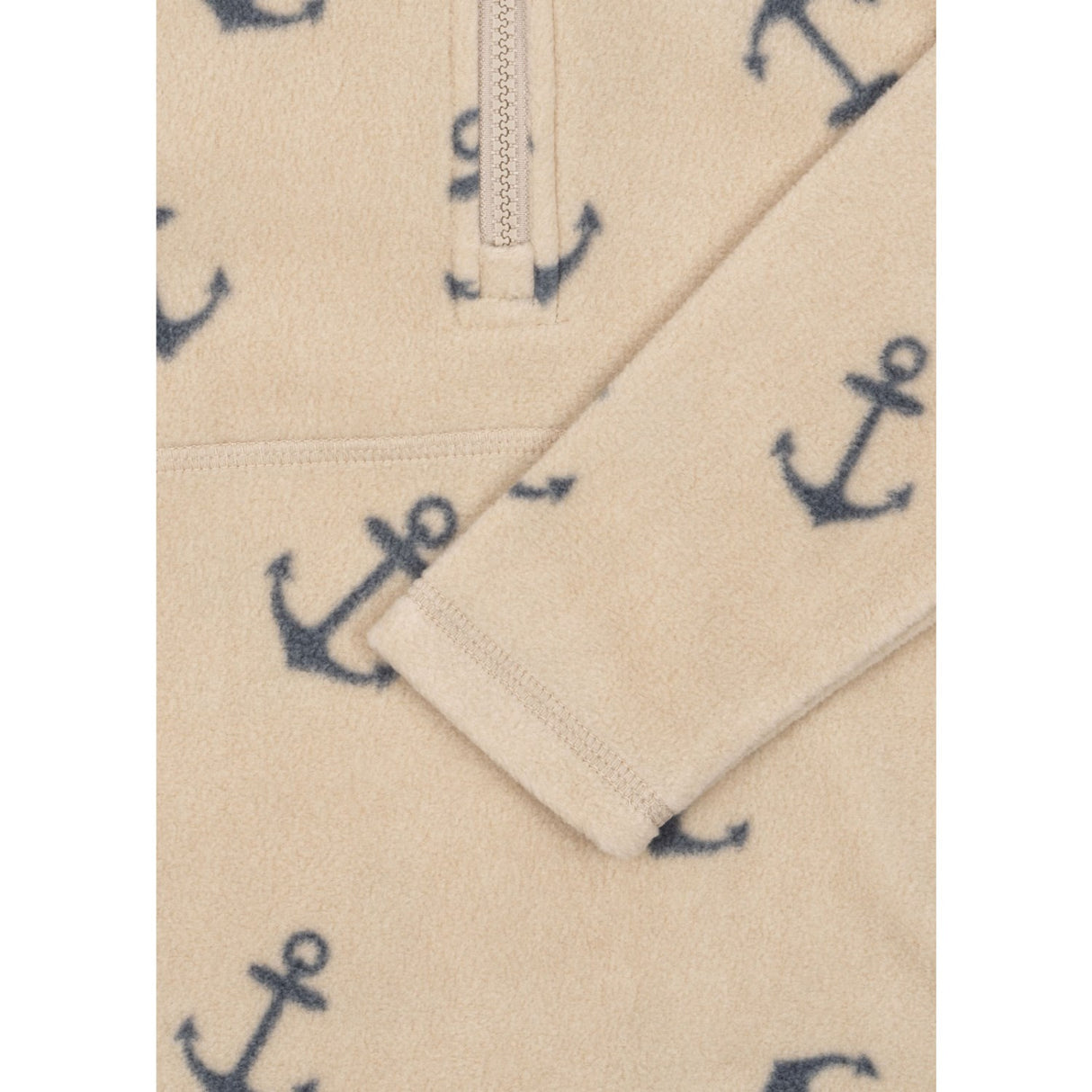 Konges Sløjd Ancher Tavi Fleece Sweatshirt Grs