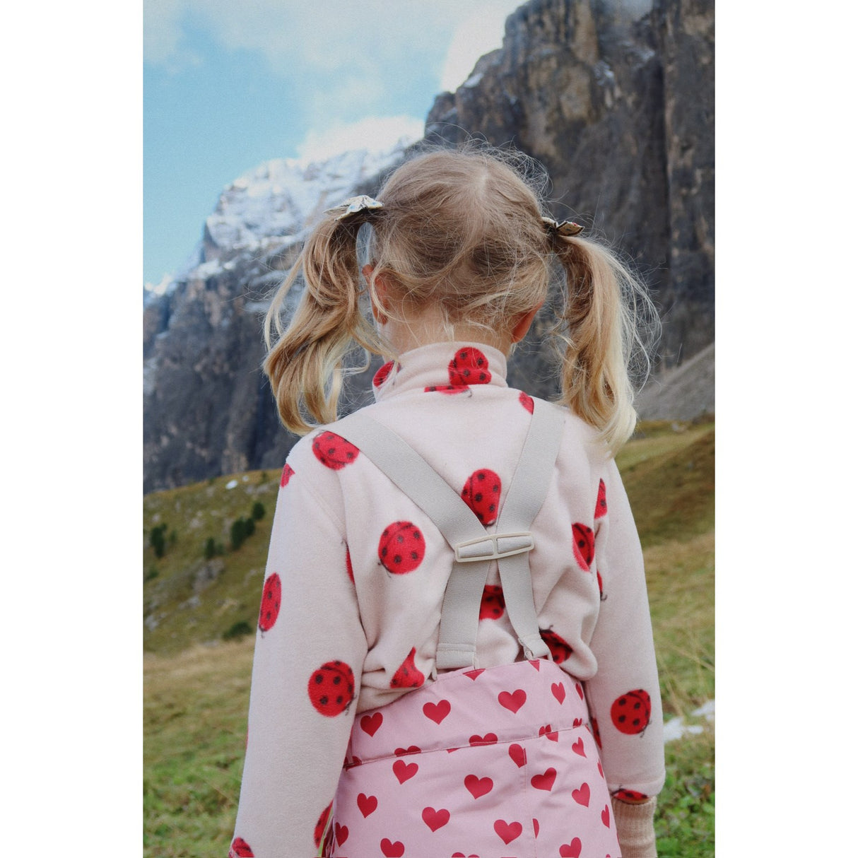 Konges Sløjd Ladybug Tavi Fleece Sweatshirt Grs