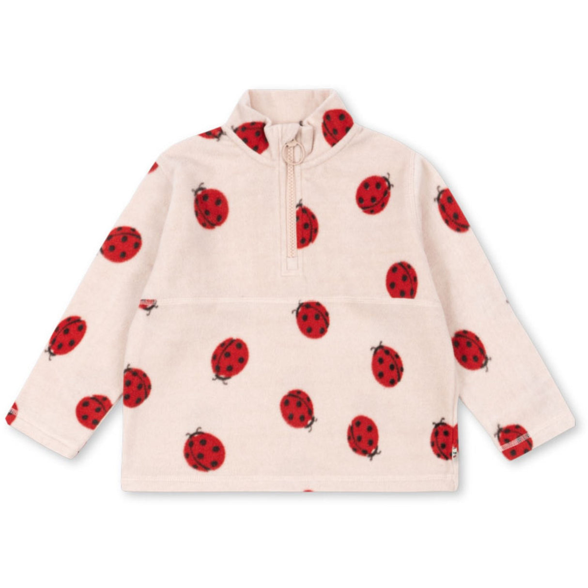 Konges Sløjd Ladybug Tavi Fleece Sweatshirt Grs