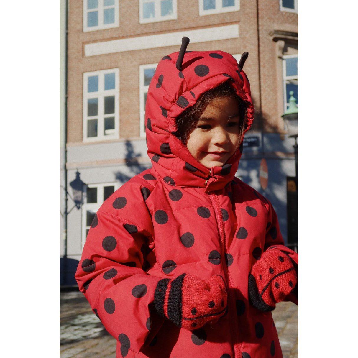 Konges Sløjd Lady Dot Nuka Ladybug Jacket Grs