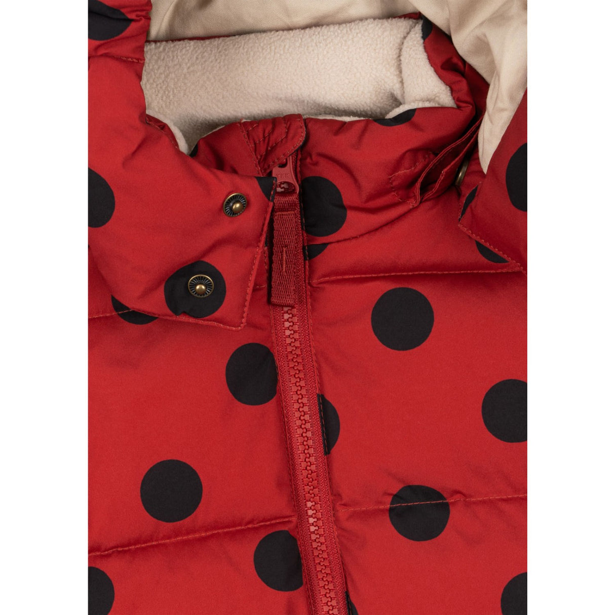 Konges Sløjd Lady Dot Nuka Ladybug Jacket Grs