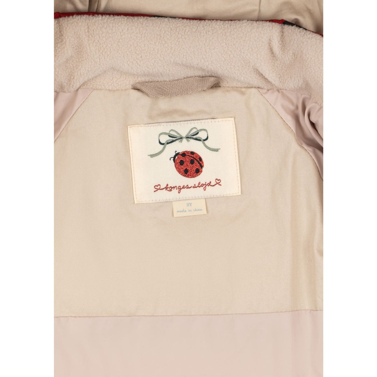 Konges Sløjd Lady Dot Nuka Ladybug Jacket Grs