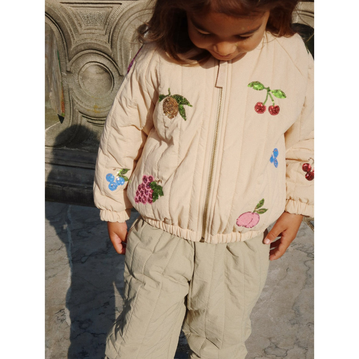 Konges Sløjd Frappé Juno Sequin Bomber Jacket